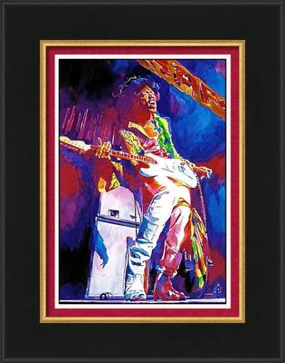 Jim Hendrix Still A Top Selling Print Worldwide