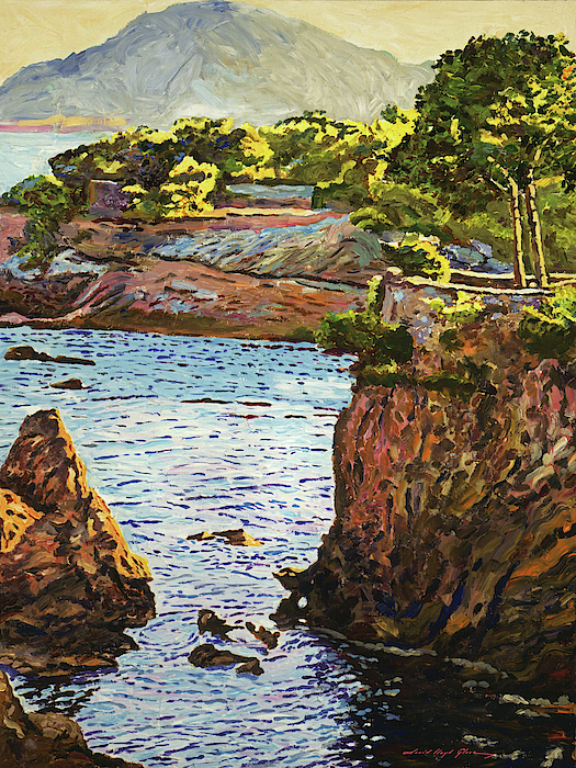 MEDITERANNEAN COAST by David Lloyd Glover MEDITERANNEAN COAST by David Lloyd Glover