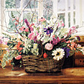 Cutting Garden Arrangement