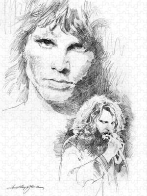 Jim Morrison Faces
