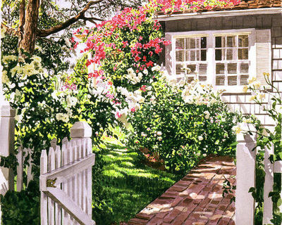 Rose Cottage Gate
