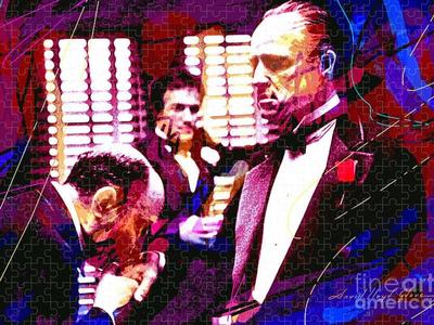 The Godfather Kiss