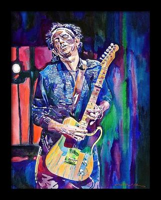 Telecaster - Keith Richards sells