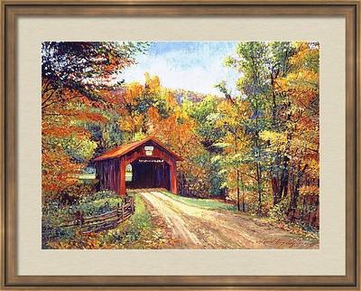 THE RED COVERED BRIDGE sells