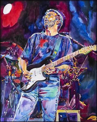 Eric Clapton and Blackie sells