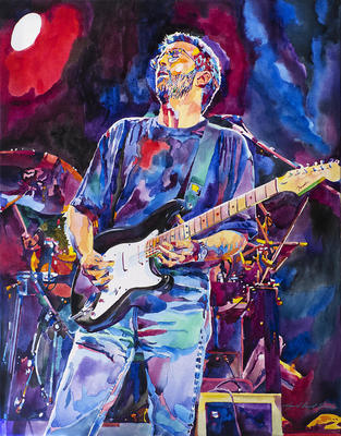 Eric Clapton and Blackie sells