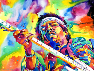 Jimi Hendrix Electric sells