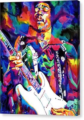 Jimi Hendrix Purple