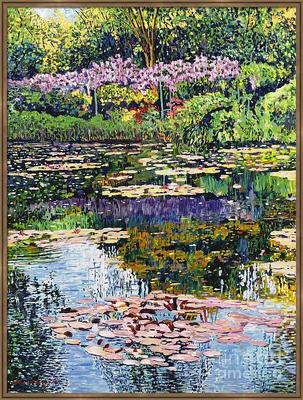 GIVERNY REFLECTIONS sells