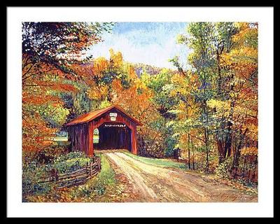 The Red Covered Bridge sells