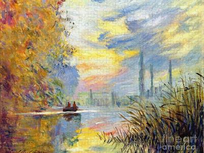 ARGENTEUIL EVENING - apres Monet sells
