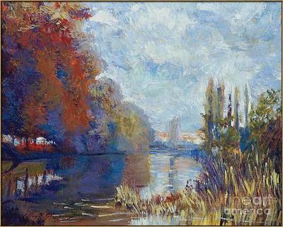 Argenteuil on the Seine - Sur les traces de Monet