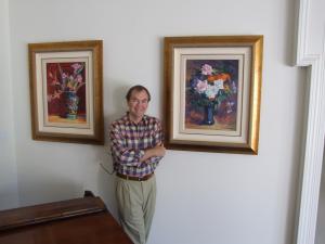 David Lloyd Glover Still Life Paintings