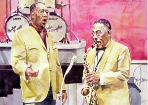 Duke Ellington And Johnny Hodges