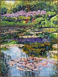Giverny Reflections sells