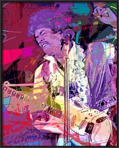 Jimi Hendrix Monterey Pops sells