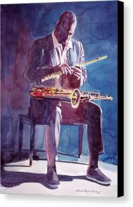 John Coltrane Blue