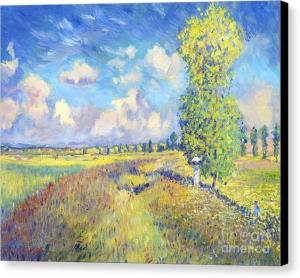 Summer Poppy Fields - Sur Les Traces De Monet 
