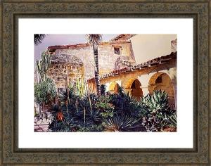 Cactus Courtyard - Mission Santa Barbara