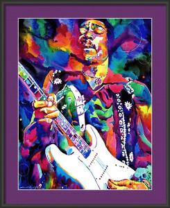 Jimi Hendrix Purple sells