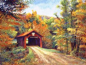 THE RED COVERED BRIDGE Sells