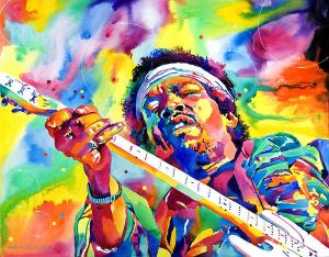 Jimi Hendrix Electric - sells