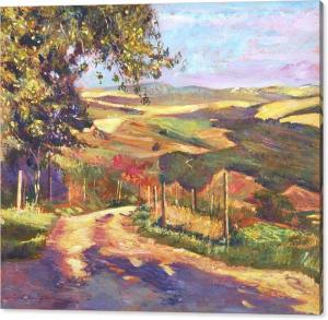 The Road To Tuscany  sells