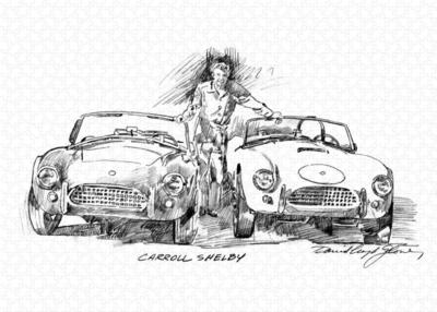 Carroll Shelby and the Cobras 