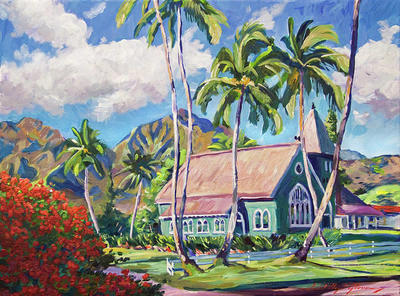 Green Church Kauai sells