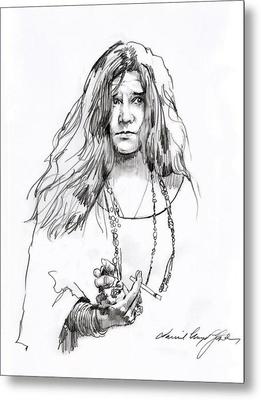 Janis Joplin sketch sells