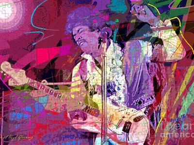 Jimi Hendrix Monterey Pops