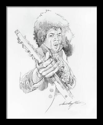 Jimi Hendrix Sketches Of Music