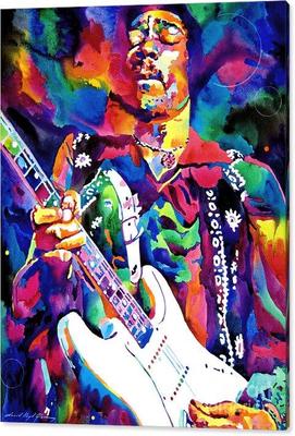 Jimmy Hendrix Purple
