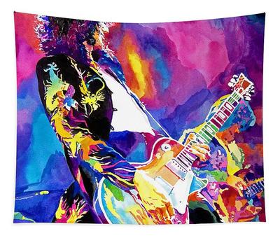 Jimmy Page sells a Tapestry