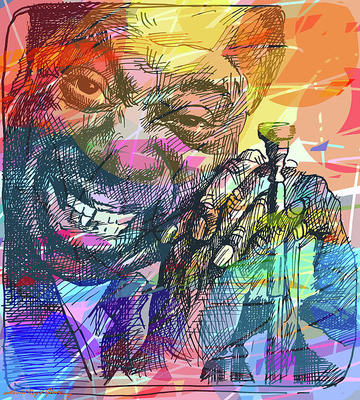Louis Armstrong In Colors sells