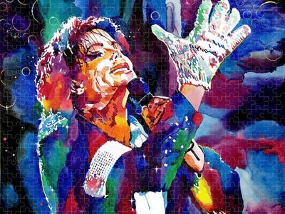 Michael Jackson Sings Puzzle sells