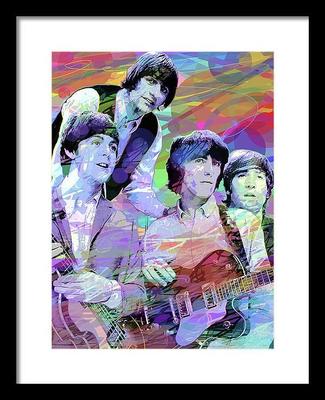 THE BEATLES IN LIVING COLOR sells