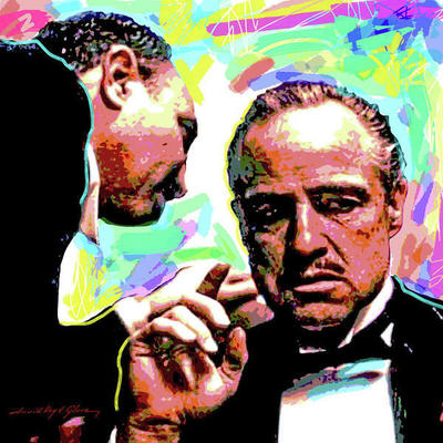 The Godfather - Marlon Brando sells