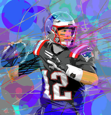 Tom Brady Superbowl Champion